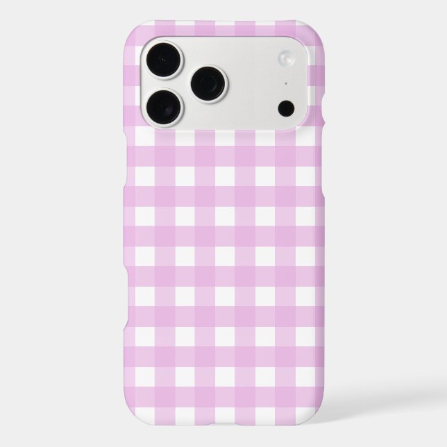 Gingham rose pâle (Verso)