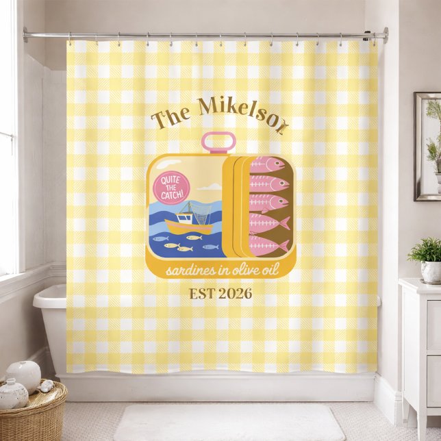 Gingham Sardines Custom Family Name (Creator Uploaded)