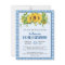 Gingham Sunflowers Rustic Family Reunion 