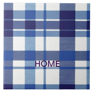 Gingham tile
