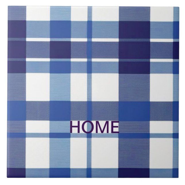 Gingham  tile (Front)