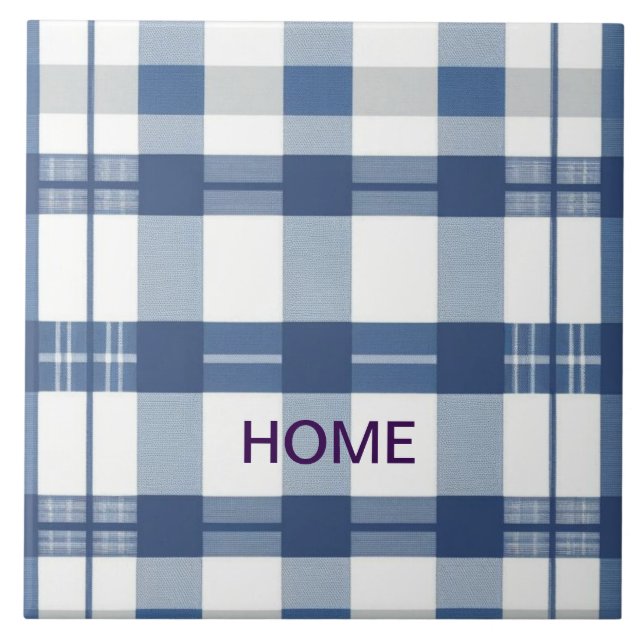 Gingham  tile (Front)