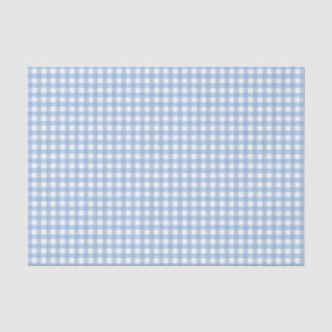 Gingham  tissue paper
