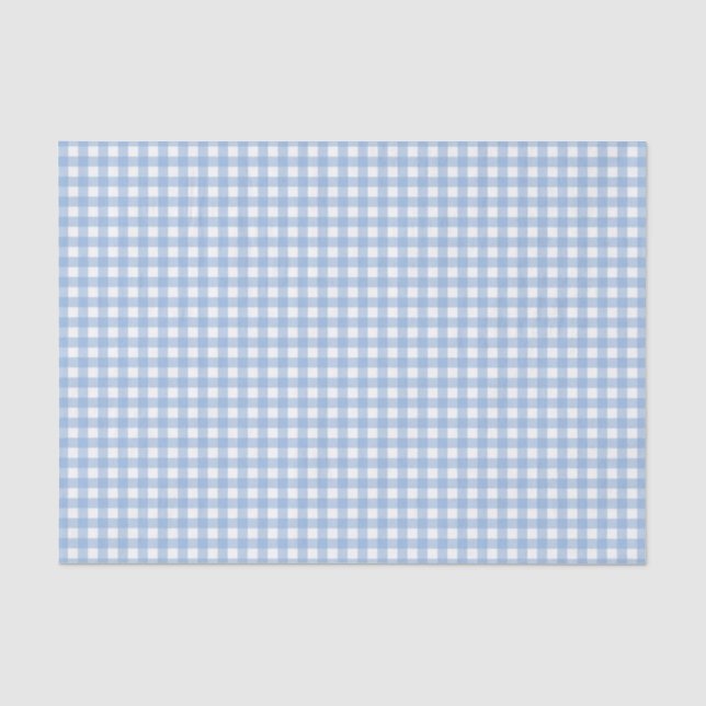 Gingham  tissue paper (Front)