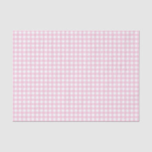 Gingham Tissue Paper