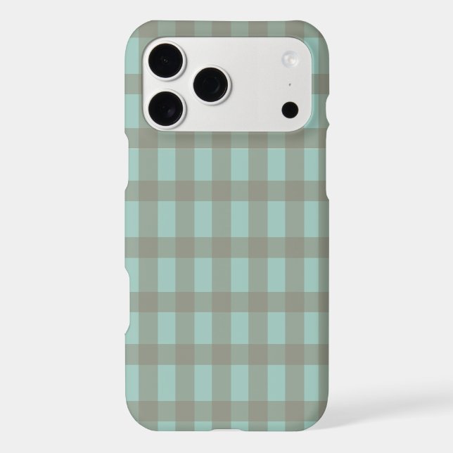 Gingham vert (Verso)