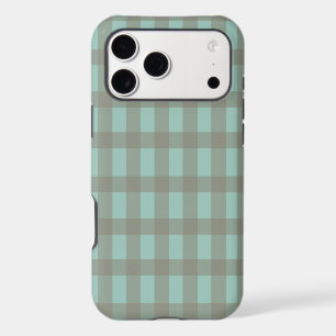 Gingham vert
