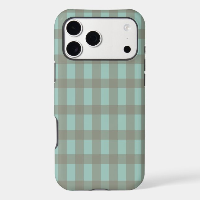 Gingham vert (Verso)