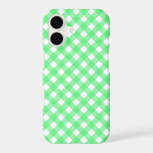 Gingham vert