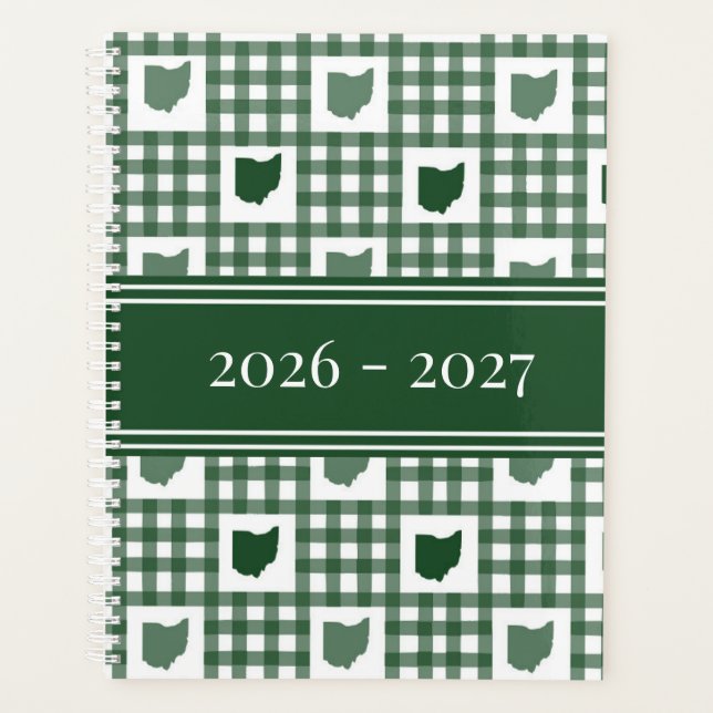 Gingham Vert de l'Ohio (Devant)