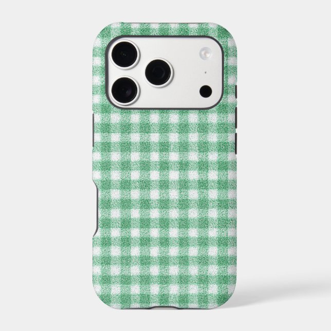 Gingham vert menthe  (Verso)