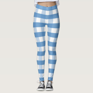 Gingham-  Zazzle_Growshop. Leggings