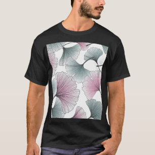 Gingko biloba hand-drawn. T-Shirt