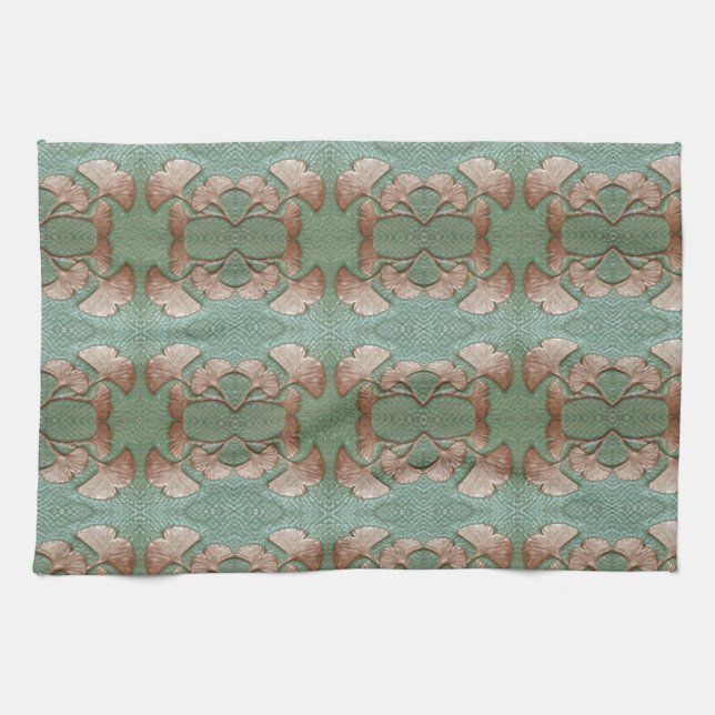 Gingko Kitchen Towels (Horizontal)