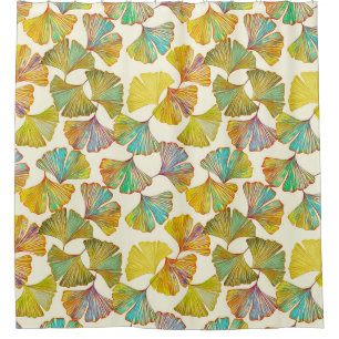 Gingko Leaves: Floral Abstract Art