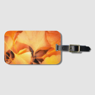 Gingko Leaves Luggage Tag