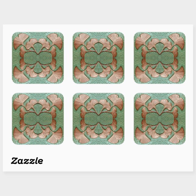 Gingko Sticker (Sheet)