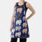 GINGKO THE  CHOW (blue)  All-Over Print Apron