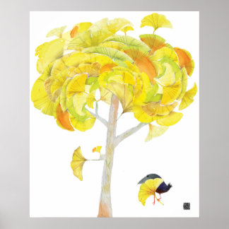 GINGKOTREE POSTER
