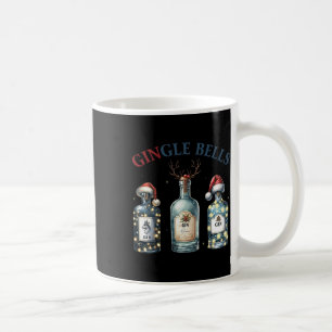 Gingle Bells Funny Gin Gin Bells Christmas Tree Me Coffee Mug