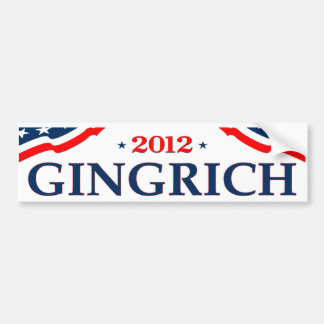 Gingrich President 2012 (v105) Bumper Sticker