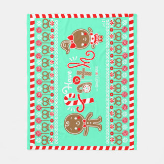Gingy House 2021 Fleece Blanket