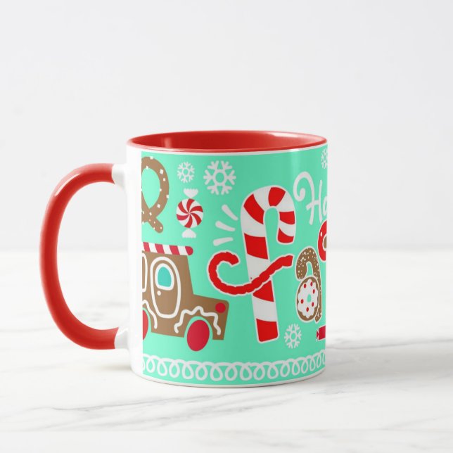 Gingy House 2021 Have Faith Mug (Left)