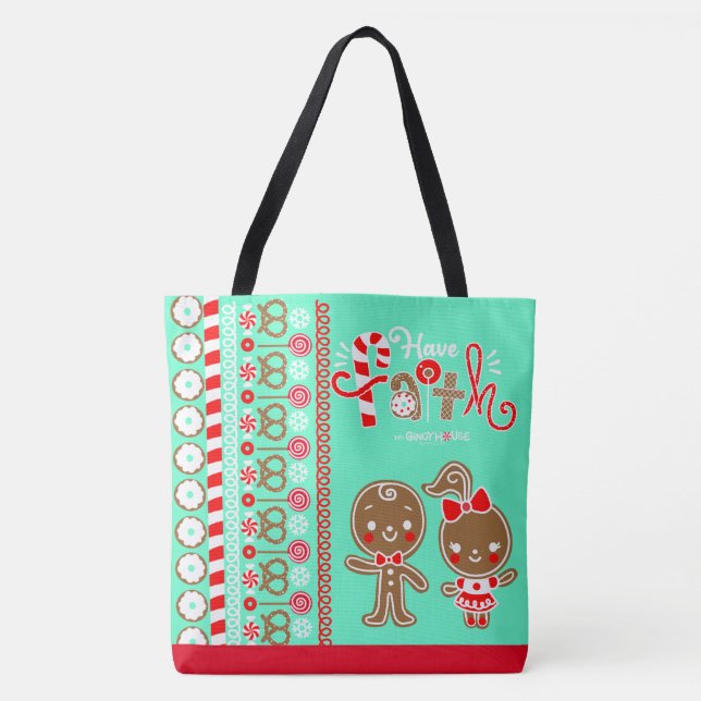 Gingy House 2021 Tote (Front)