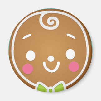 Gingy House Magnet