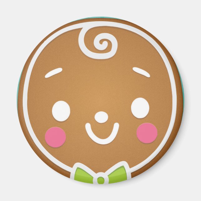 Gingy House Magnet (Devant)