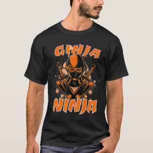 Ginja Ninja tshirt Gift for Redhead Ginger Hair Sh
