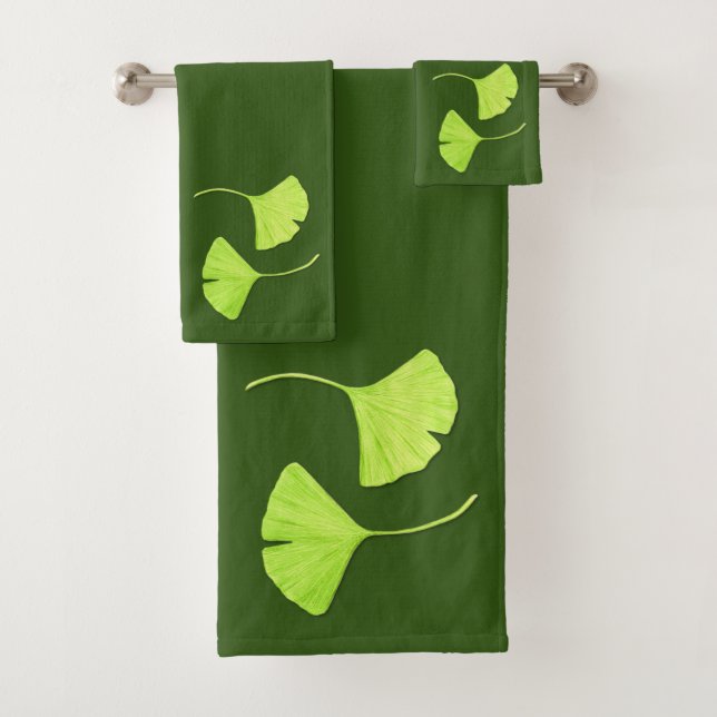 Ginkgo Art Feuille (En situation)