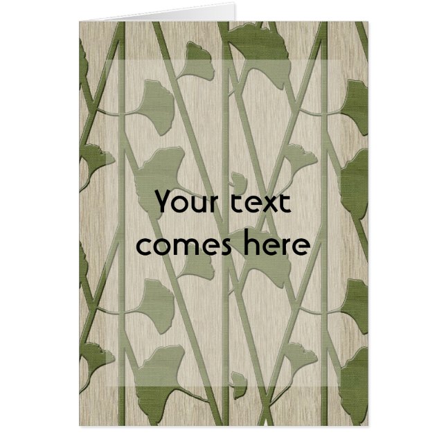 ginkgo biloba (Front)