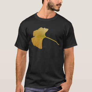 Ginkgo Biloba Leaf T-shirt