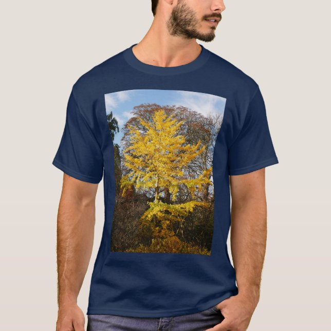 Ginkgo Biloba Tree T-shirt (Front)