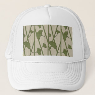 ginkgo biloba trucker hat