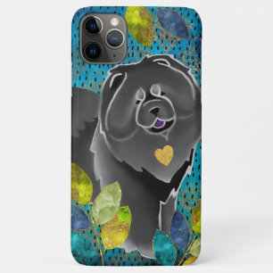 GINKGO BLACK CHOW IPHONE 11 PRO MAX CASE