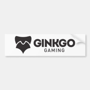Ginkgo Bumper Sticker