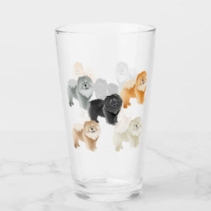 Ginkgo Chow 5 couleurs verre