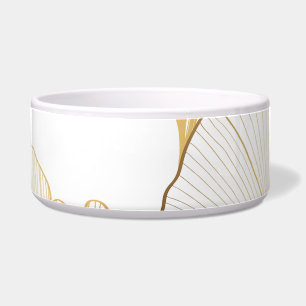 Ginkgo Gold: Luxurious Leaf Arrangement