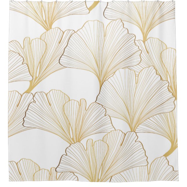 Ginkgo Gold: Luxurious Leaf Arrangement (Front)