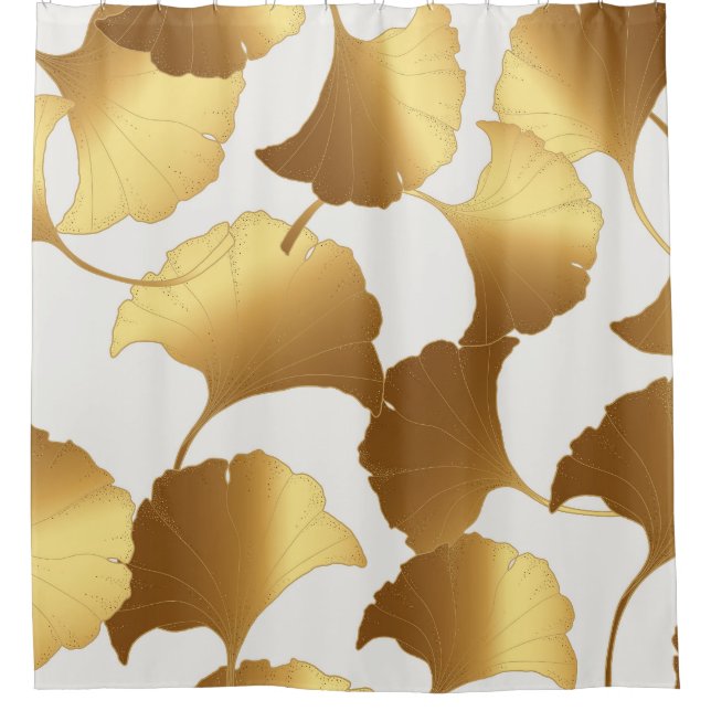 Ginkgo Gold: Luxury Vintage Design. (Front)