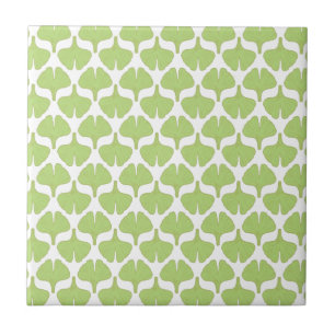 Ginkgo leaf field tile