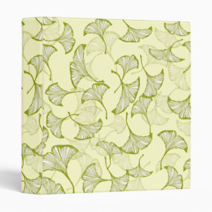 Ginkgo Leaves Binder