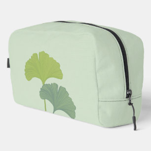 Ginkgo Leaves Customizable Background Colours Dopp Kit