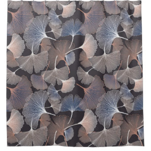 Ginkgo leaves: elegant natural pattern.