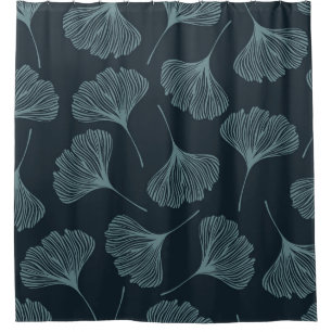Ginkgo Leaves: Elegant Seamless Pattern.