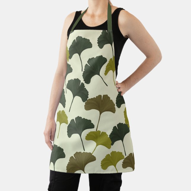 Ginko Bilbao Leaves  Apron (Insitu)