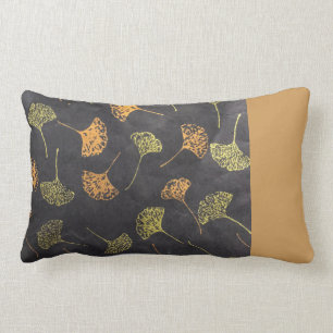 Ginko Leaf Pillow