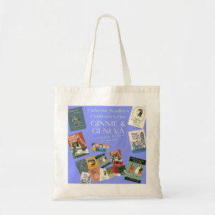 Ginnie & Geneva - Timeless Book Series Tote Bag
